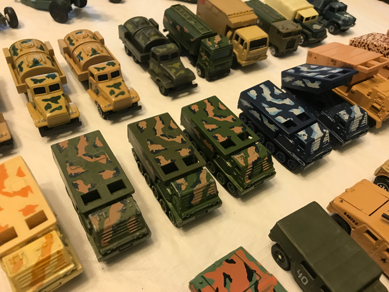 Illustration for article titled Colossal Die-Cast Collection - Box 99 - Full Metal (and Plastic) Jacket